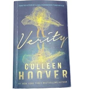 Verity book by Colleen Hoover